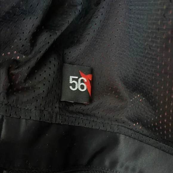 Red and Black Bomber Jacket with Racing Design with the pants - Picture 10 of 12